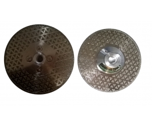 TARCZA DIAMENTOWA NASYPOWA DO MARMURU, GRESU 125MM FLANSZA / GWINT M14